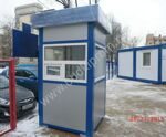 Пост охраны 1500*1500 для ООО "БОЭС Констракшн" Рублевское шоссе 101-105