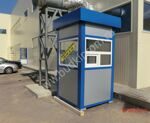 Пост охраны 1500*1500 для ООО «Атом НиС» ул. 1-я Останкинская,55